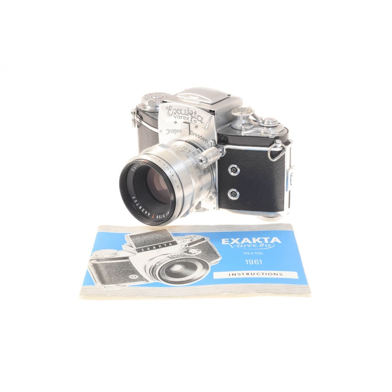 Exakta Varex IIa + 58mm f2 Biotar T Jena
