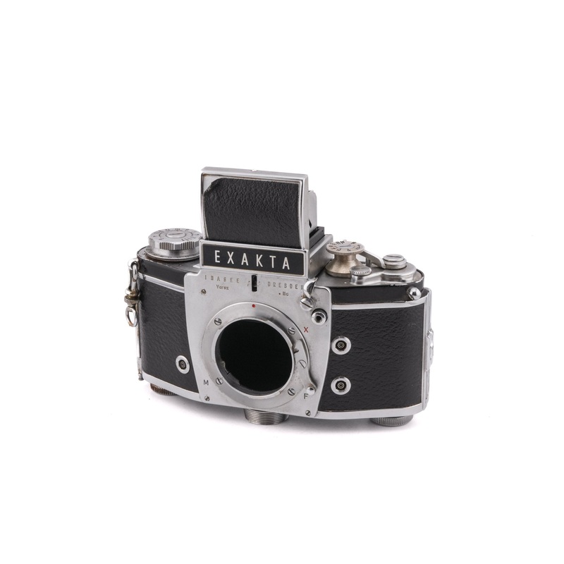 Exakta Varex IIa + SI10 Waist Level Finder