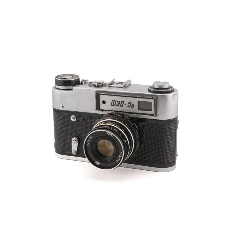 FED 5v (5b) + 53mm f2.8 Industar-61