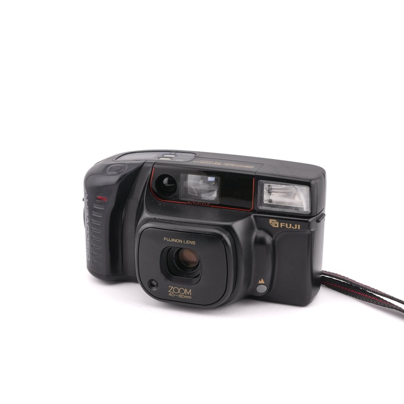 Fuji Discovery 800 Zoom Date