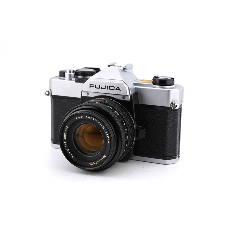 Fujica STX-1N + 50mm f1.9 X-Fujinon FM