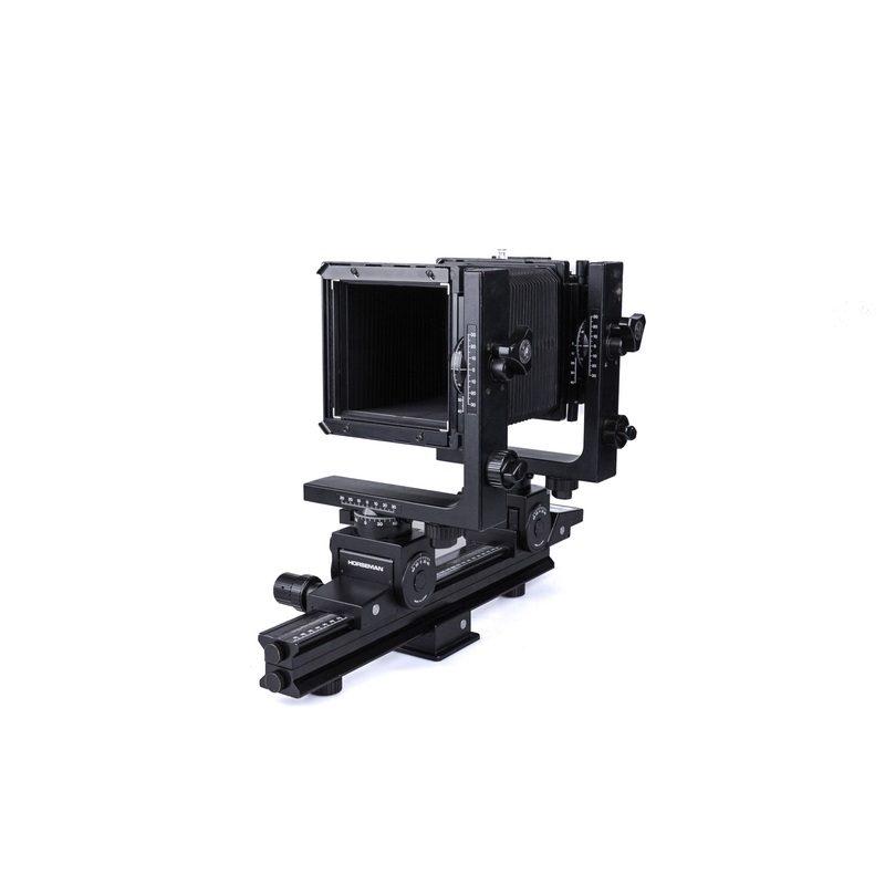 Horseman LX-C + 4x5 Wide-Angle Bellows + 4x5 Standard Bellows