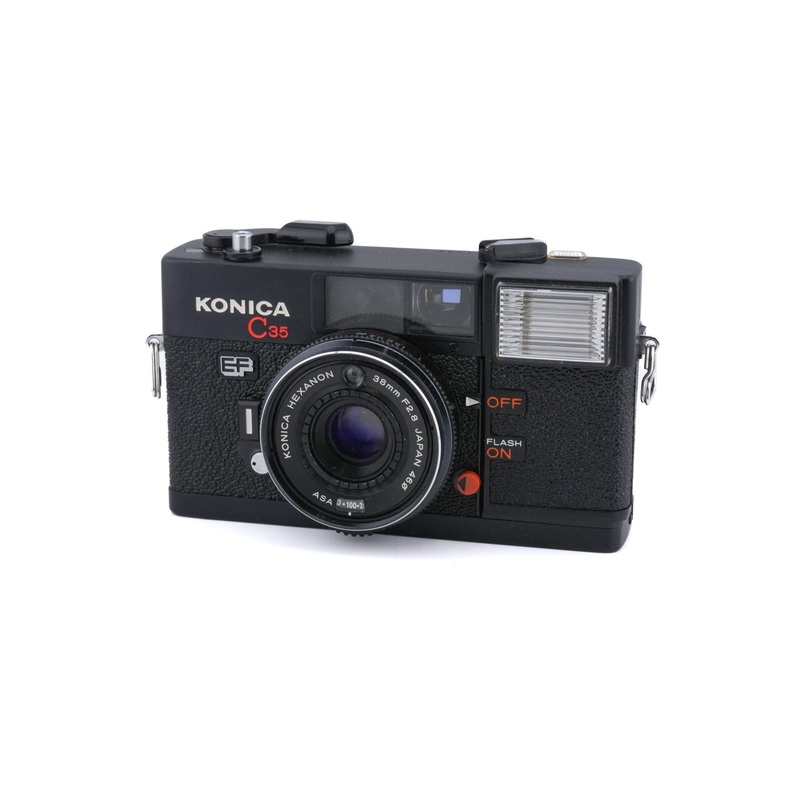 Konica C35 EF