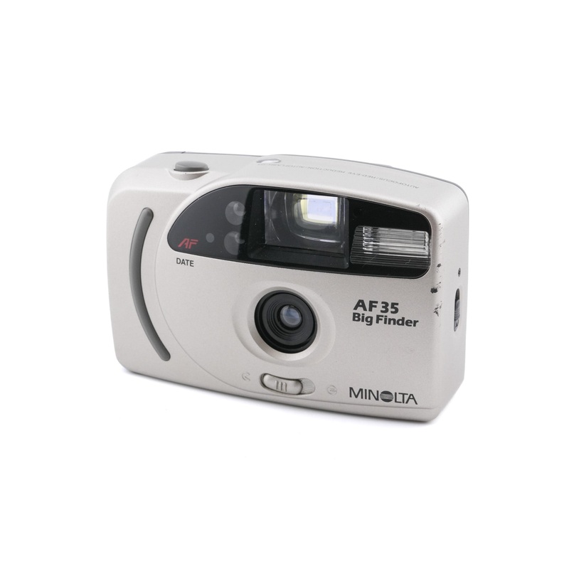 Minolta AF35 Big Finder
