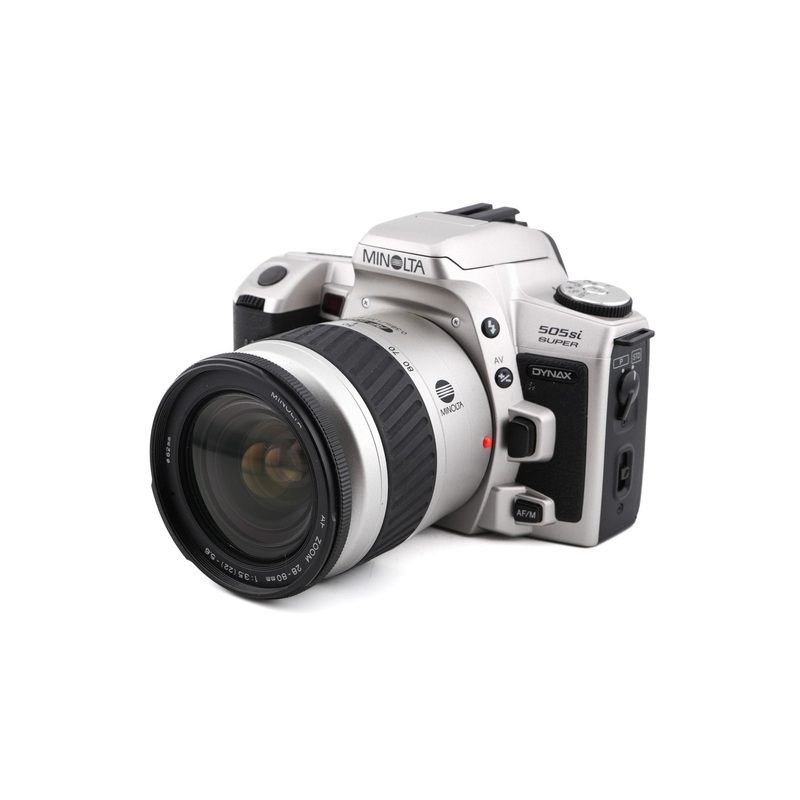 Minolta Dynax 505si Super + 28-80mm f3.5-5.6 AF Zoom Macro