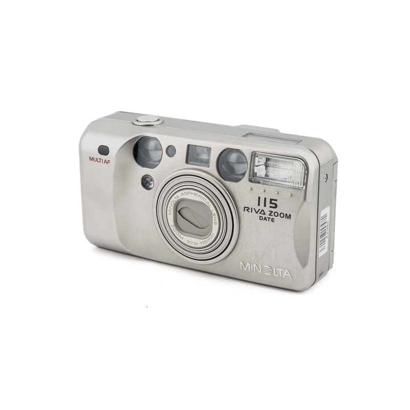 Minolta Riva Zoom 115 Date