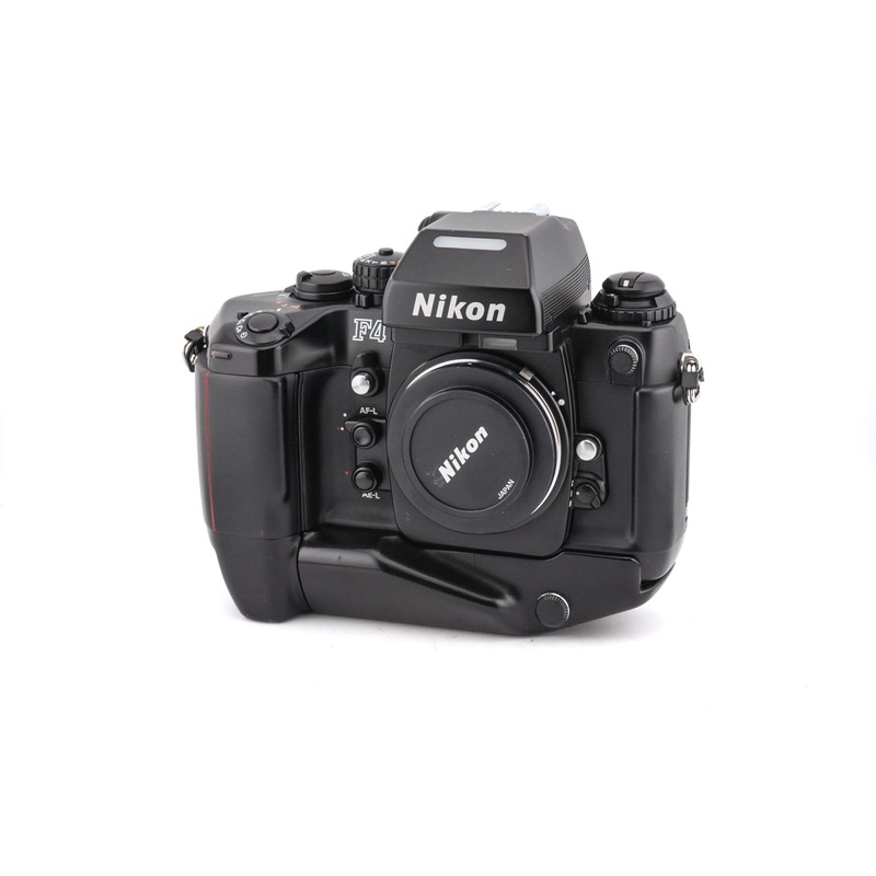 Nikon F4s + MF-22 Databack