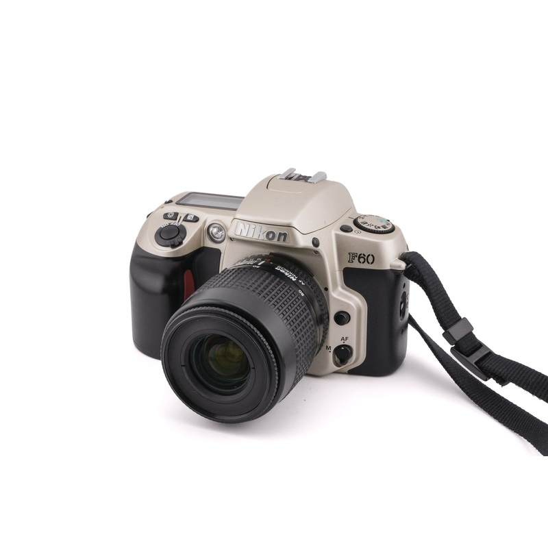 Nikon F60 + 35-80mm f4-5.6 AF Nikkor D