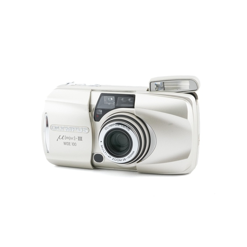 Olympus Mju-III Wide 100