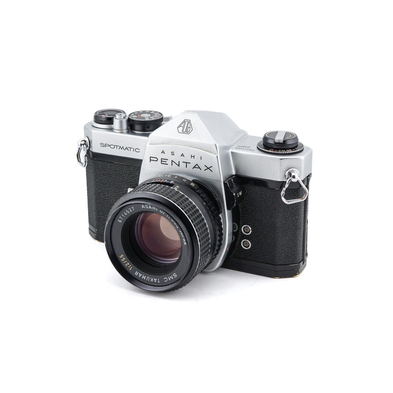 Pentax Spotmatic SP + 55mm f2 SMC Takumar