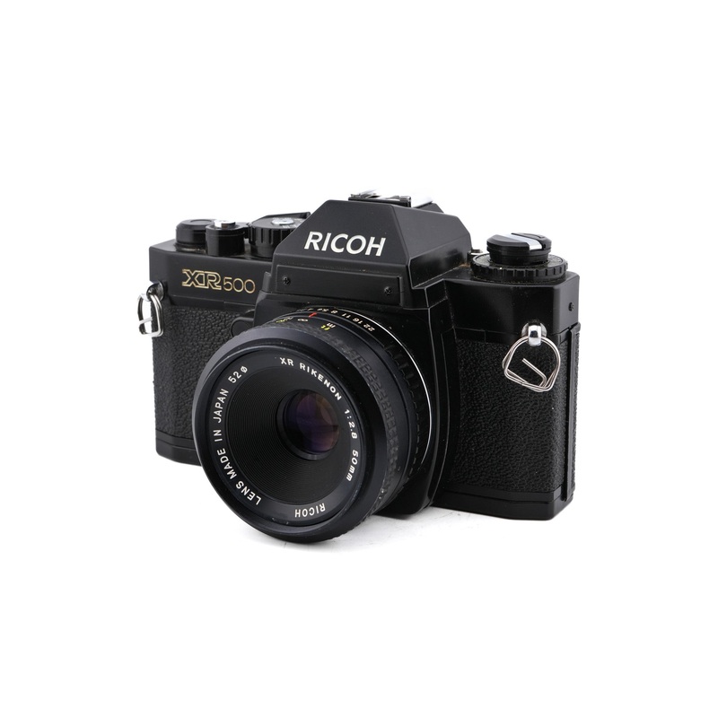 Ricoh XR500 + 50mm f2.8 XR Rikenon