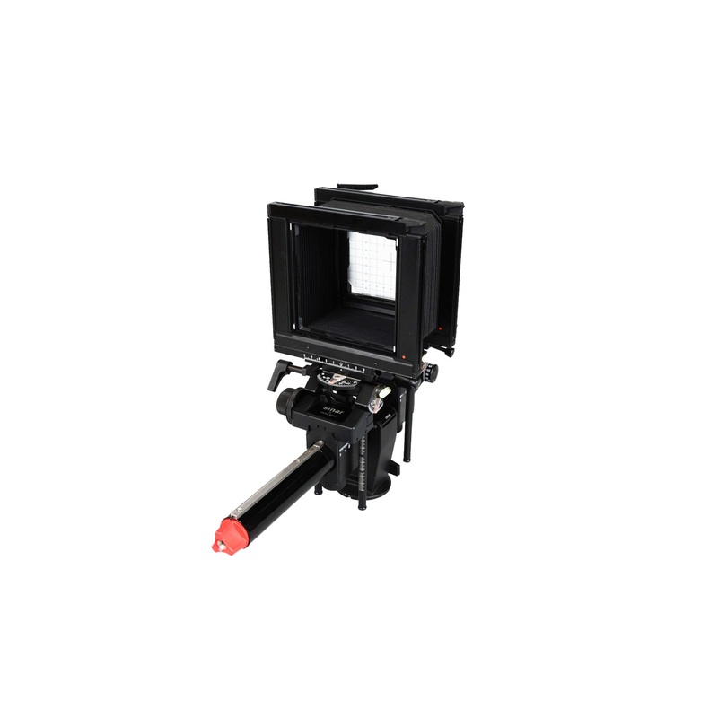 Sinar F2 + 15 cm / 6 Inch Extension Rail
