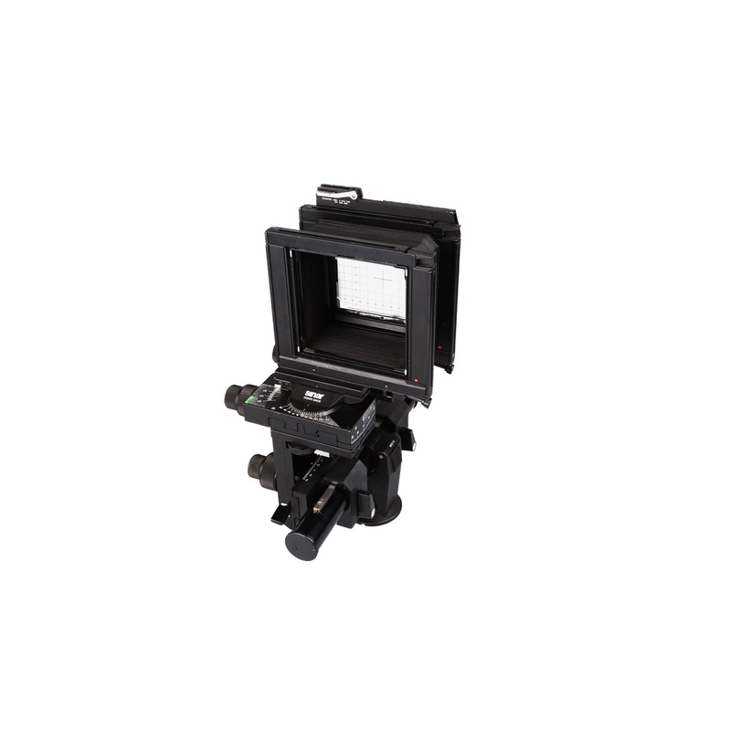 Sinar P2 + 27 cm / 10 Inch Extension Rail
