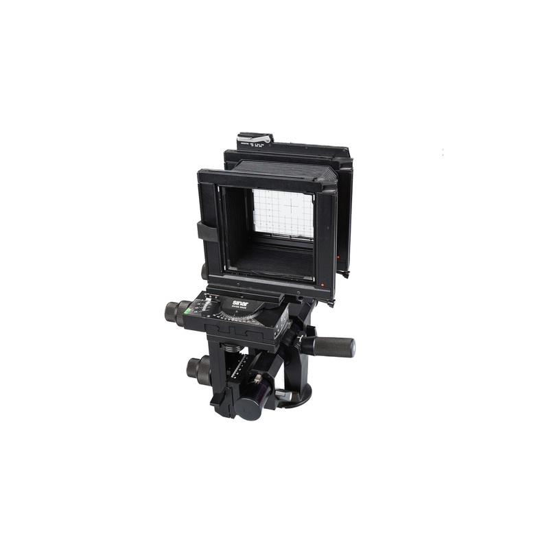 Sinar P2 + 42 cm / 16 Inch Extension Rail + 15 cm / 6 Inch Extension Rail