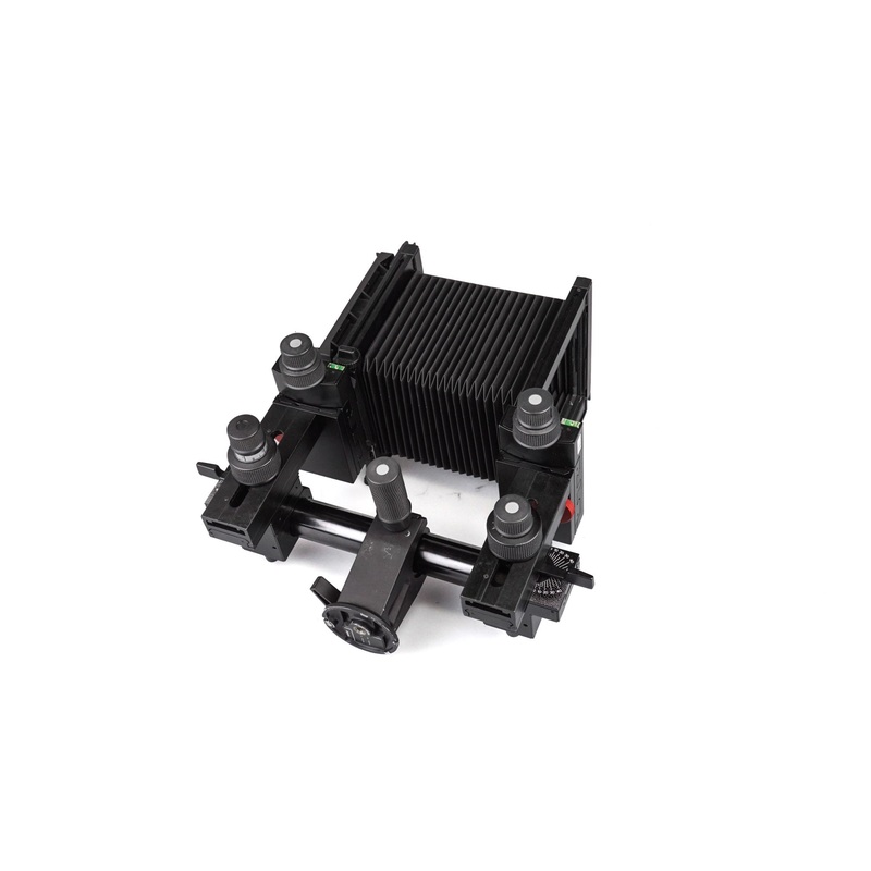 Sinar X + P 4x5 Rear Frame + 4x5" Metering Back + 4x5 Standard Bellows