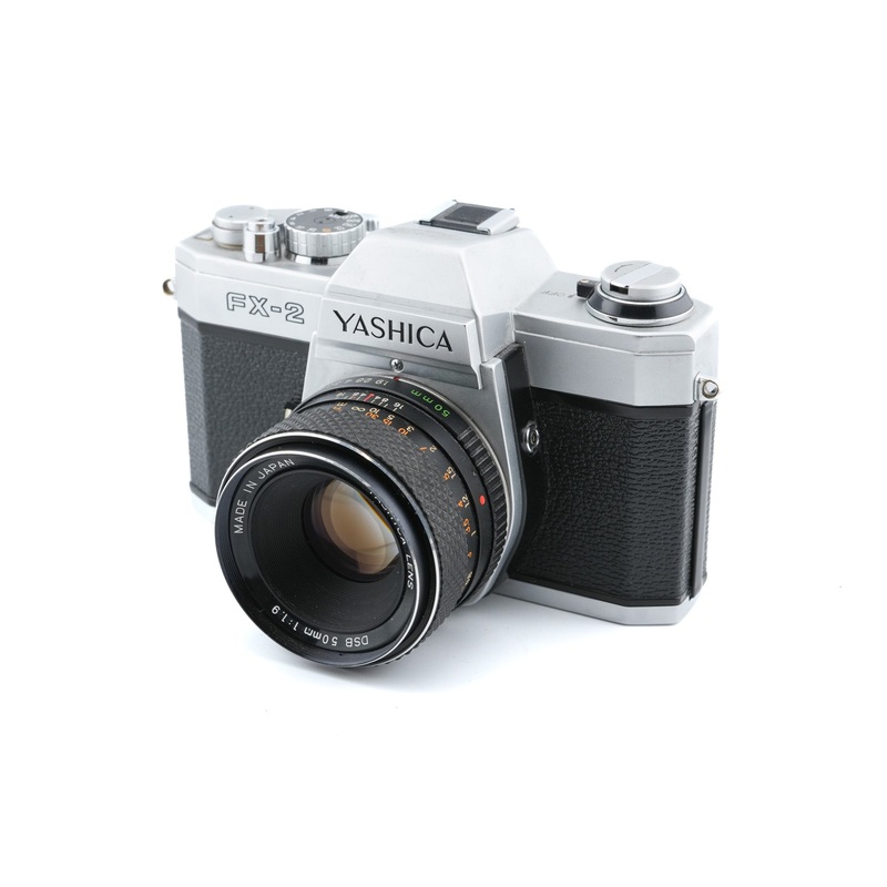 Yashica FX-2 + 50mm f1.9 DSB