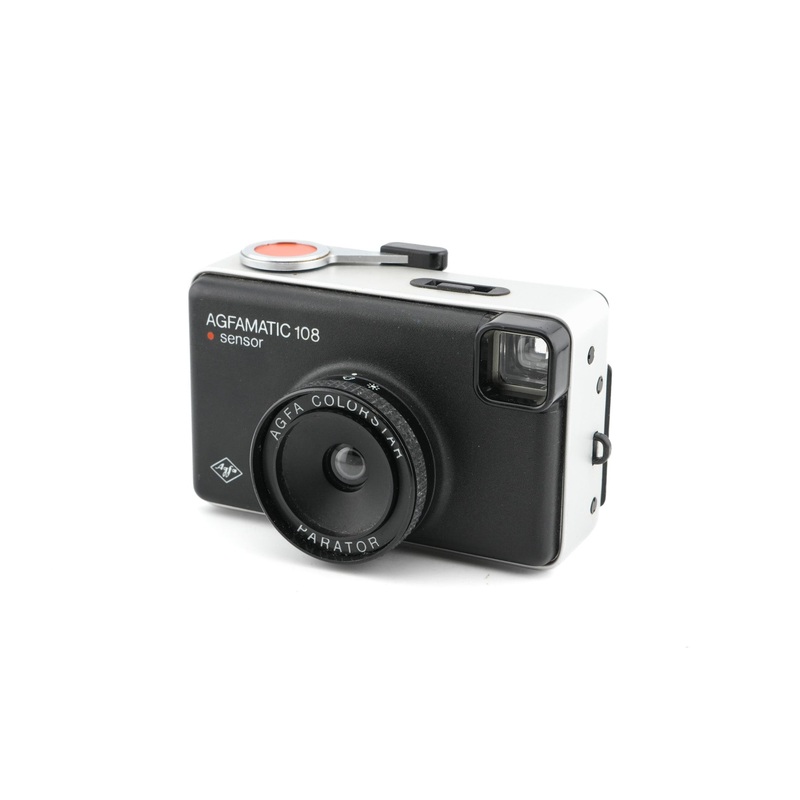 Agfa Agfamatic 108 Sensor