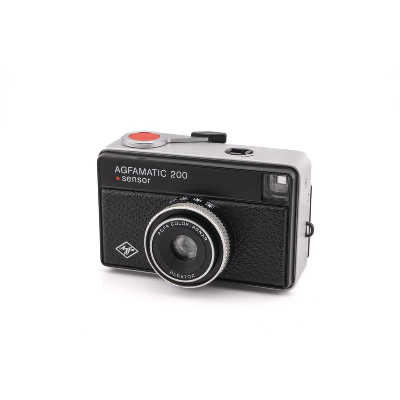 Agfa Agfamatic 200 Sensor