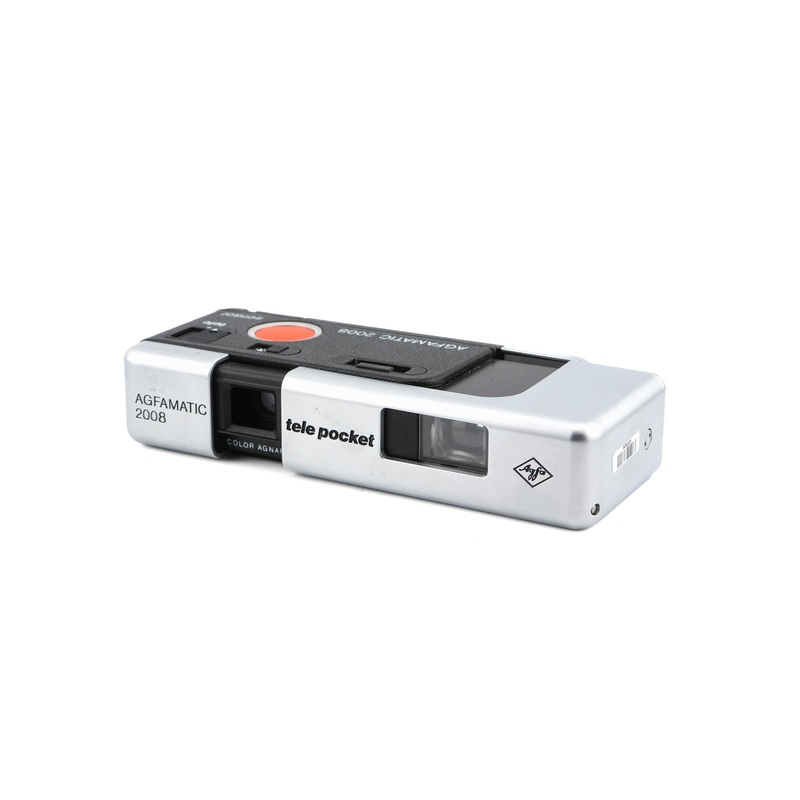 Agfa Agfamatic 2008 Sensor
