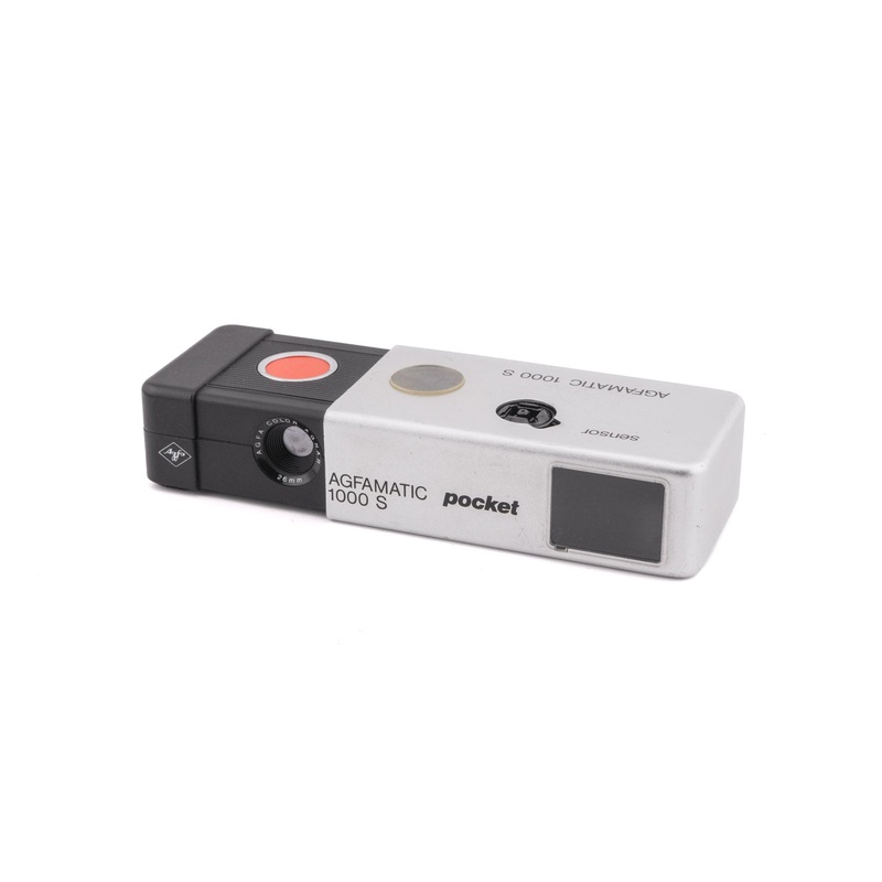 Agfa Agfamatic Pocket 1000 S
