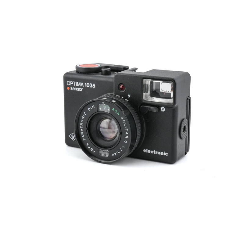 Agfa Optima 1035 Sensor Electronic