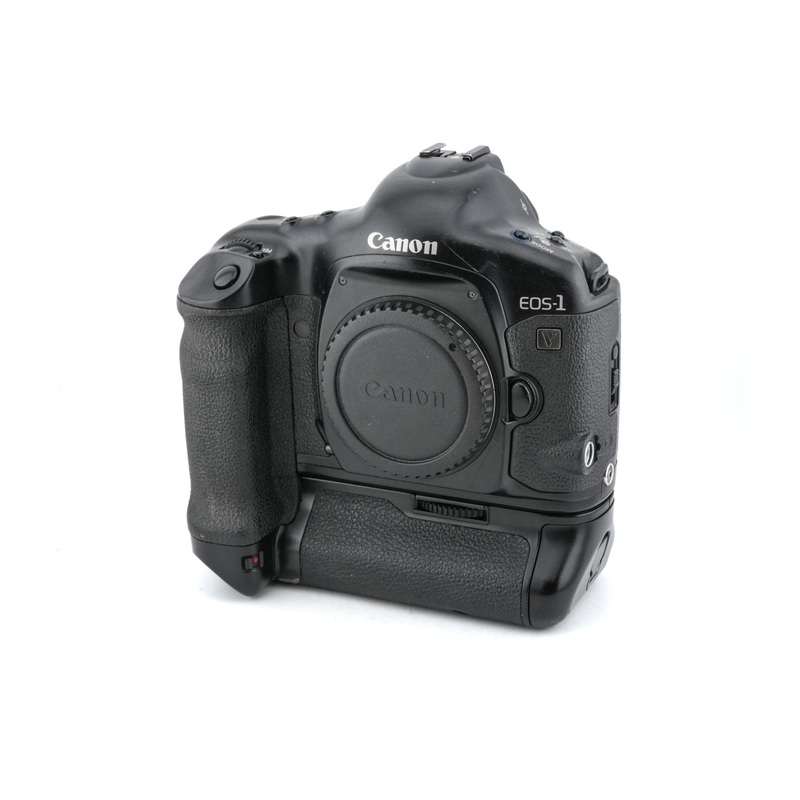 Canon EOS-1V + PB-E2 Power Drive Booster