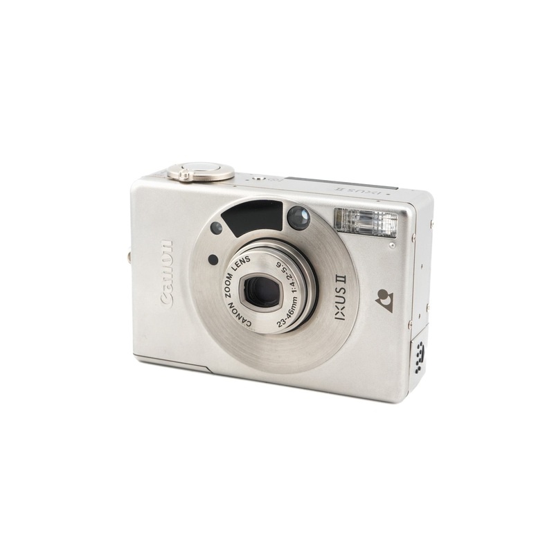 Canon IXUS II