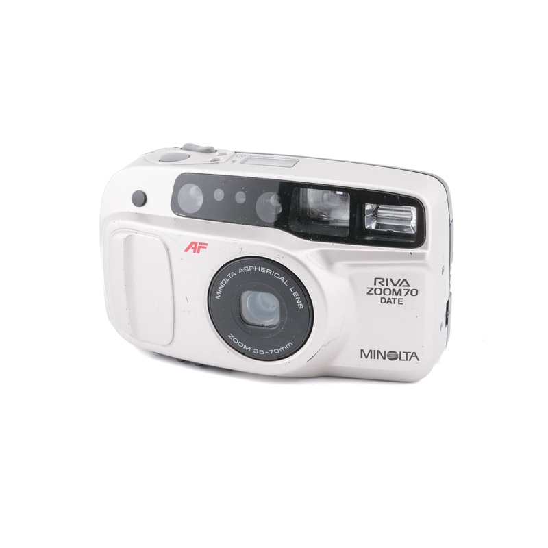 Minolta Riva Zoom 70 Date