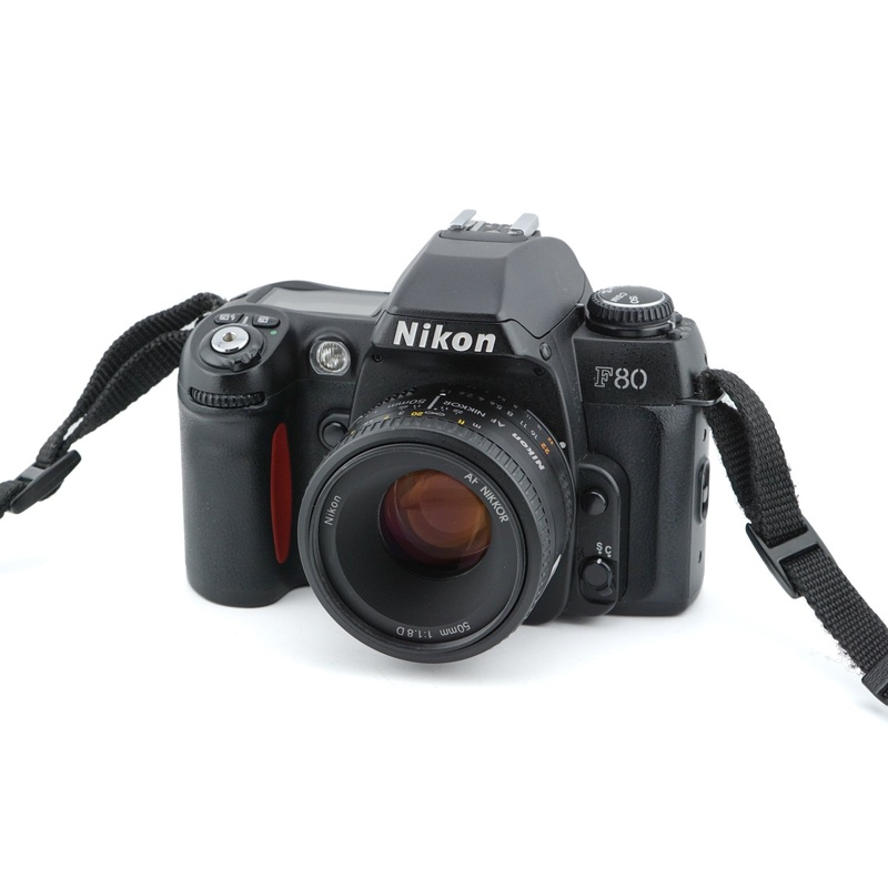 Nikon F80 + 50mm f1.8 AF Nikkor D