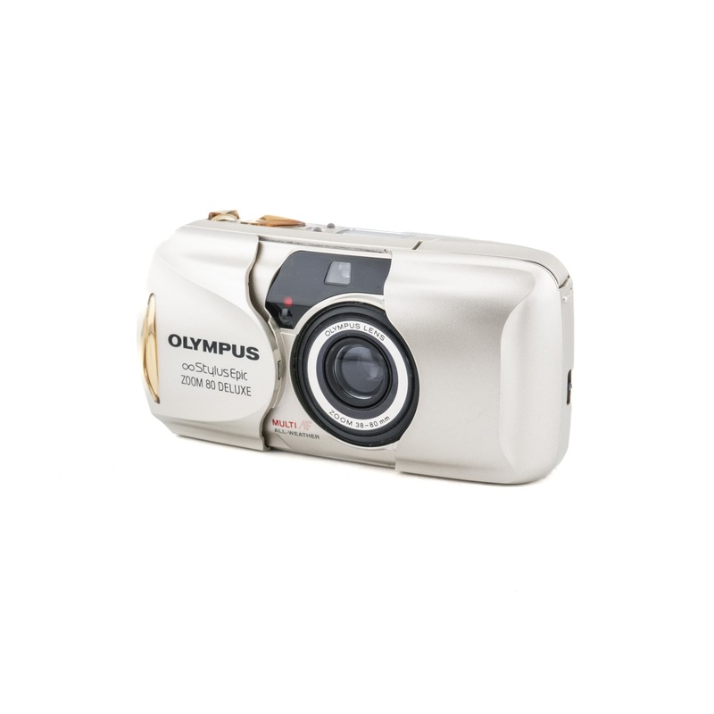 Olympus Infinity Stylus Epic Zoom 80