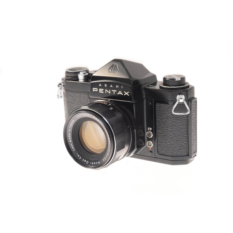 Pentax S1a + 55mm f2 Super-Takumar