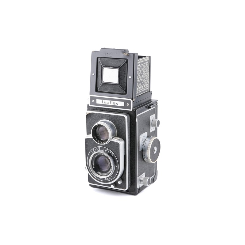 Zeiss Ikon Ikoflex IIa (Early Model) (855/16)
