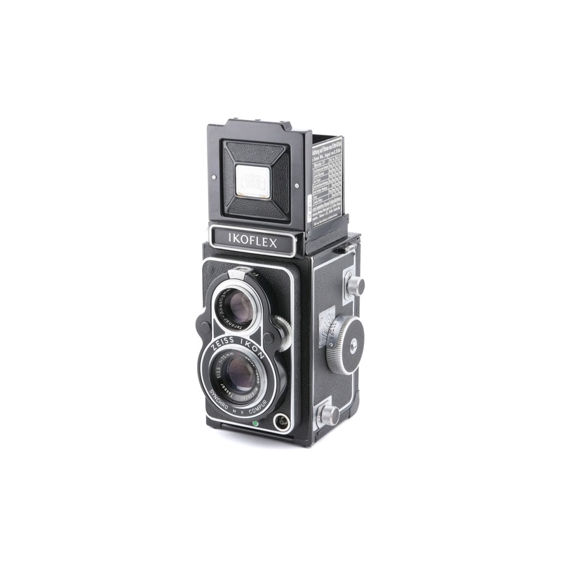 Zeiss Ikon Ikoflex IIa (Late Model) (855/16)