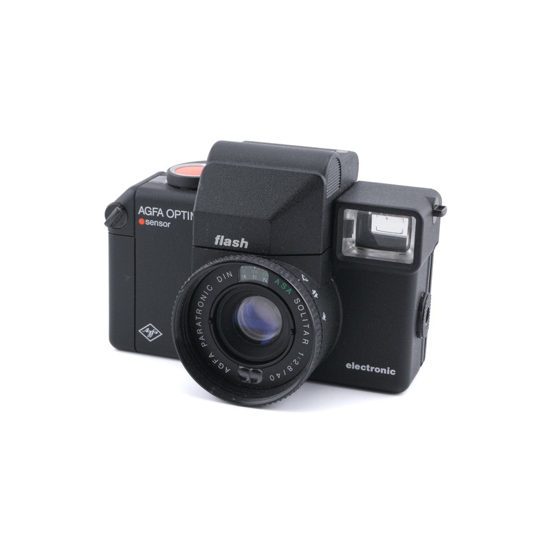 Agfa Optima Sensor Electronic Flash