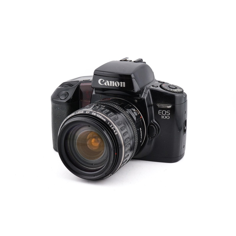 Canon EOS 100 + 28-105mm f3.5-4.5 USM