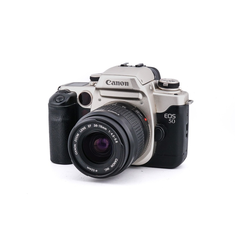 Canon EOS 50 + 38-76mm f4.5-5.6