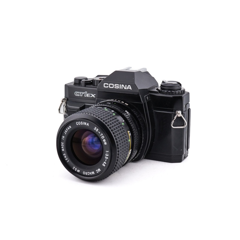 Cosina CT1EX + 35-70mm f3.5-4.8 MC Macro