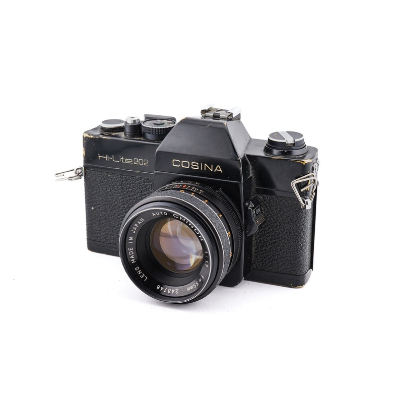 Cosina Hi-Lite 202 + 55mm f1.7 Auto