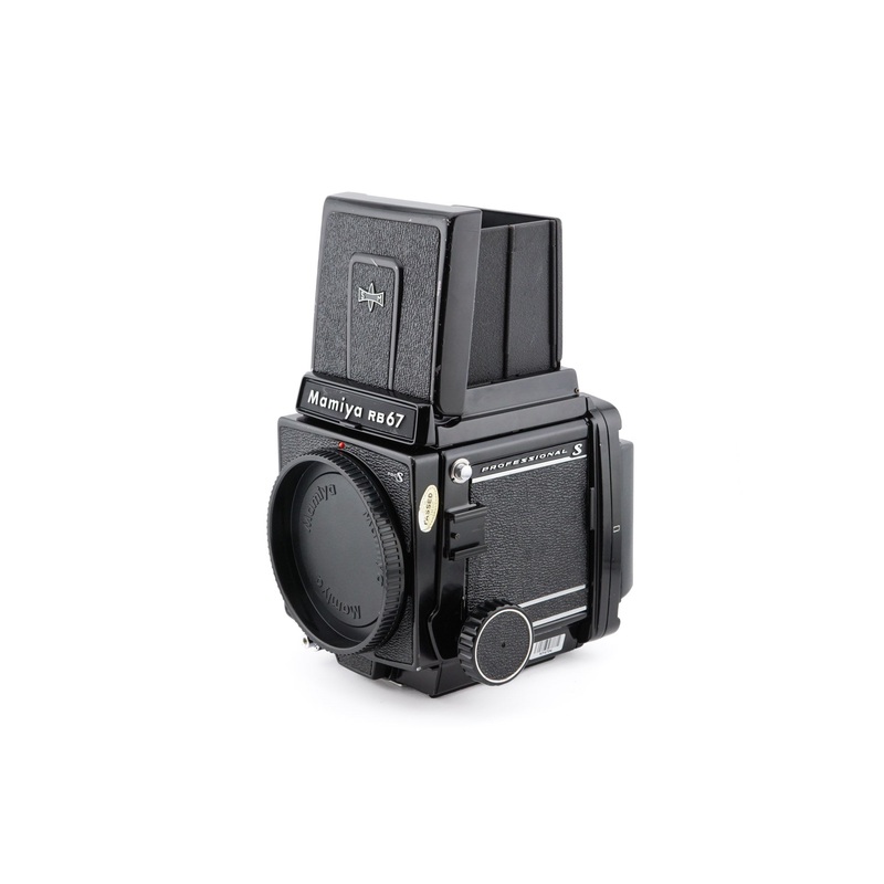 Mamiya RB67 Pro-S + Waist Level Finder