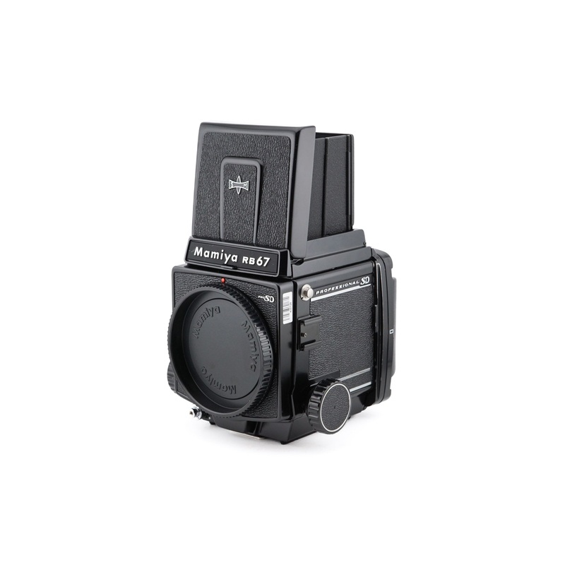 Mamiya RB67 Pro SD + Waist Level Finder