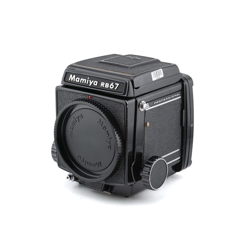 Mamiya RB67 Professional + Waist Level Finder