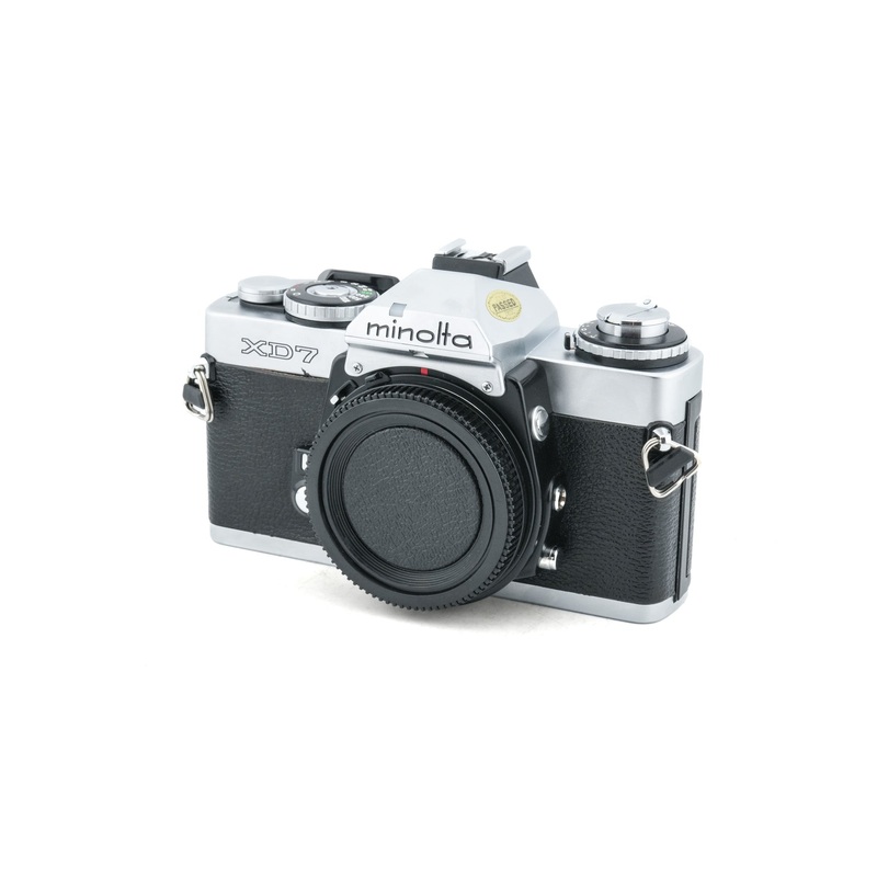 Minolta XD7