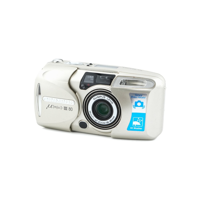 Olympus Mju-III 80
