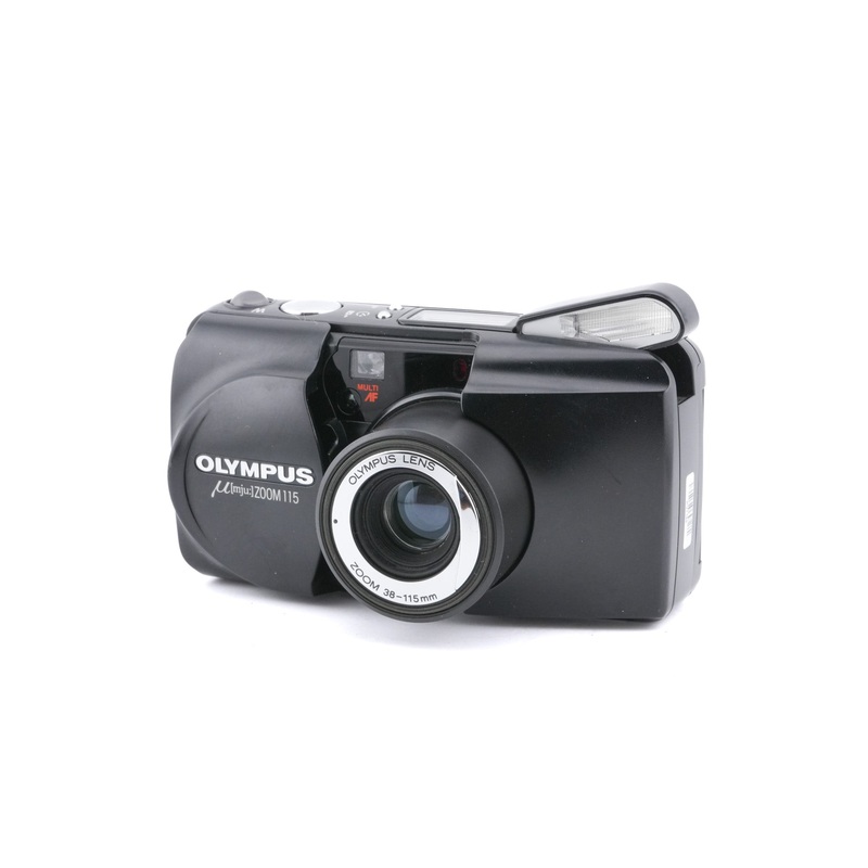 Olympus Mju Zoom 115