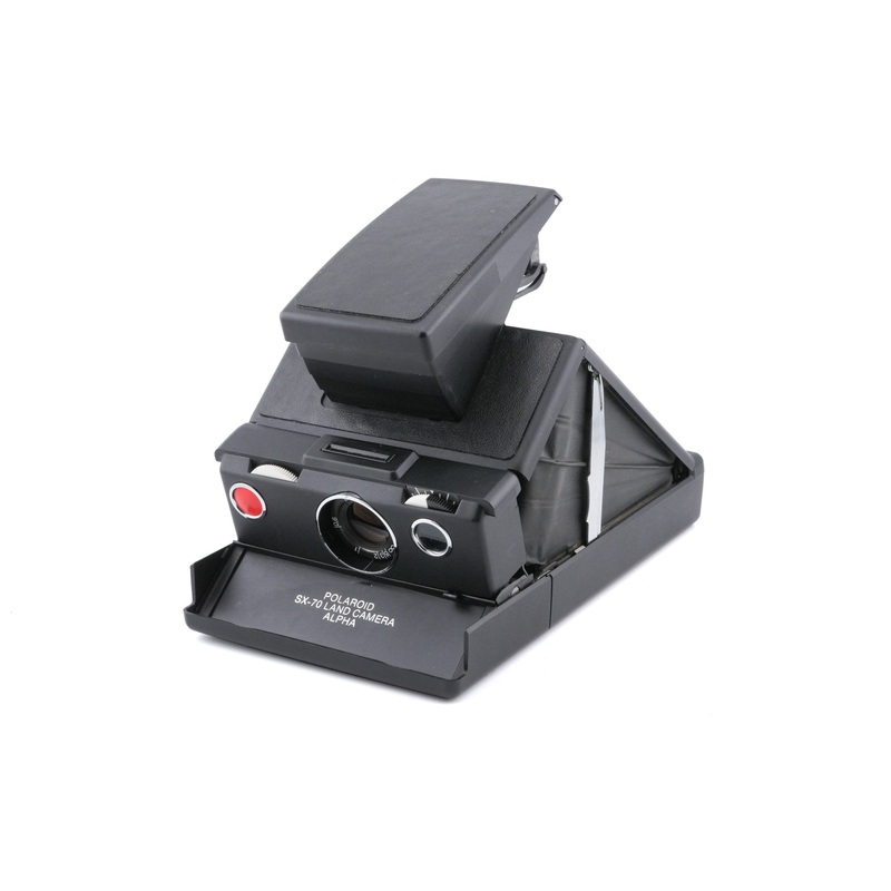 Polaroid SX-70 Land Camera Alpha