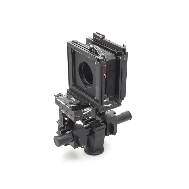 Sinar P + DB Copal Auto-Aperture Shutter (f5.6)