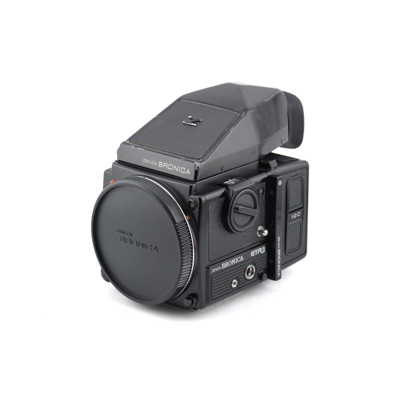 Zenza Bronica ETRSi + 120 Film Back + Prism Finder E